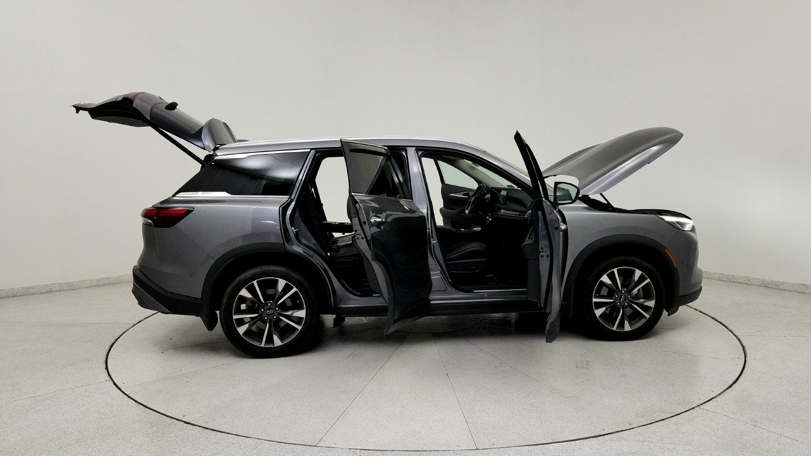 2022 INFINITI QX60 LUXE
