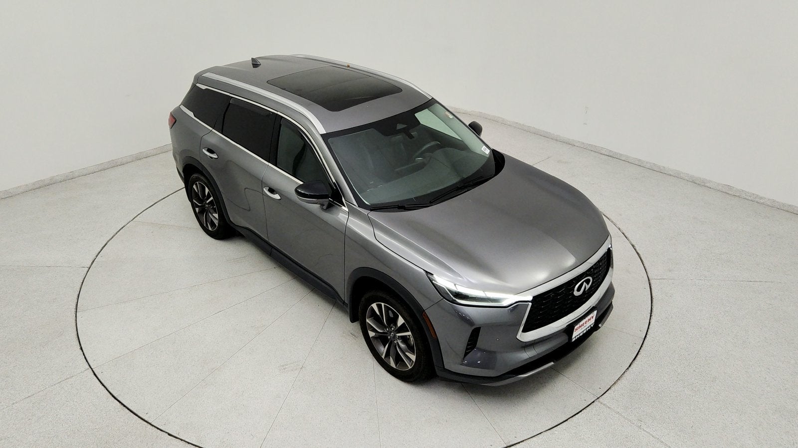 2022 INFINITI QX60 LUXE