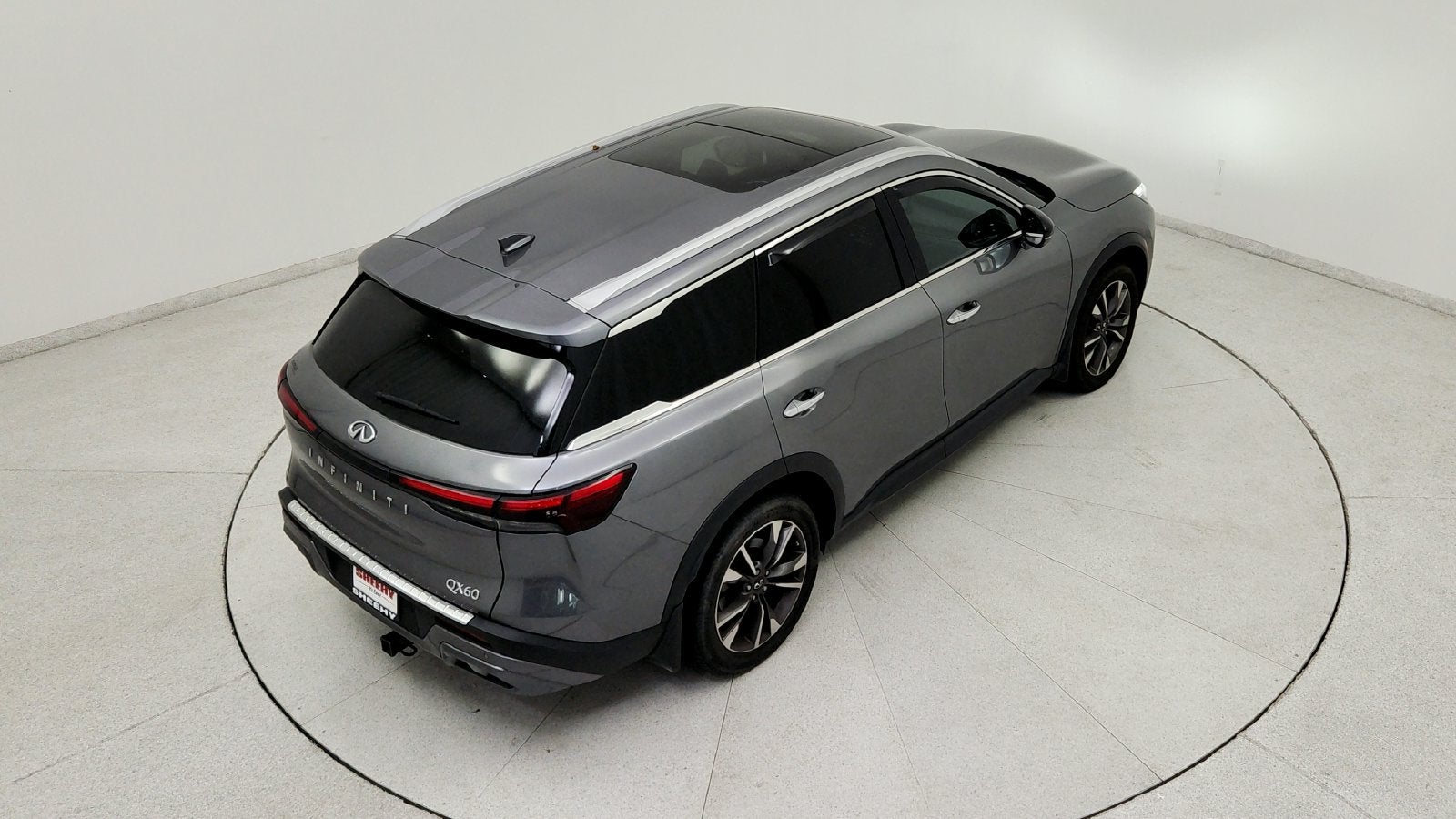 2022 INFINITI QX60 LUXE