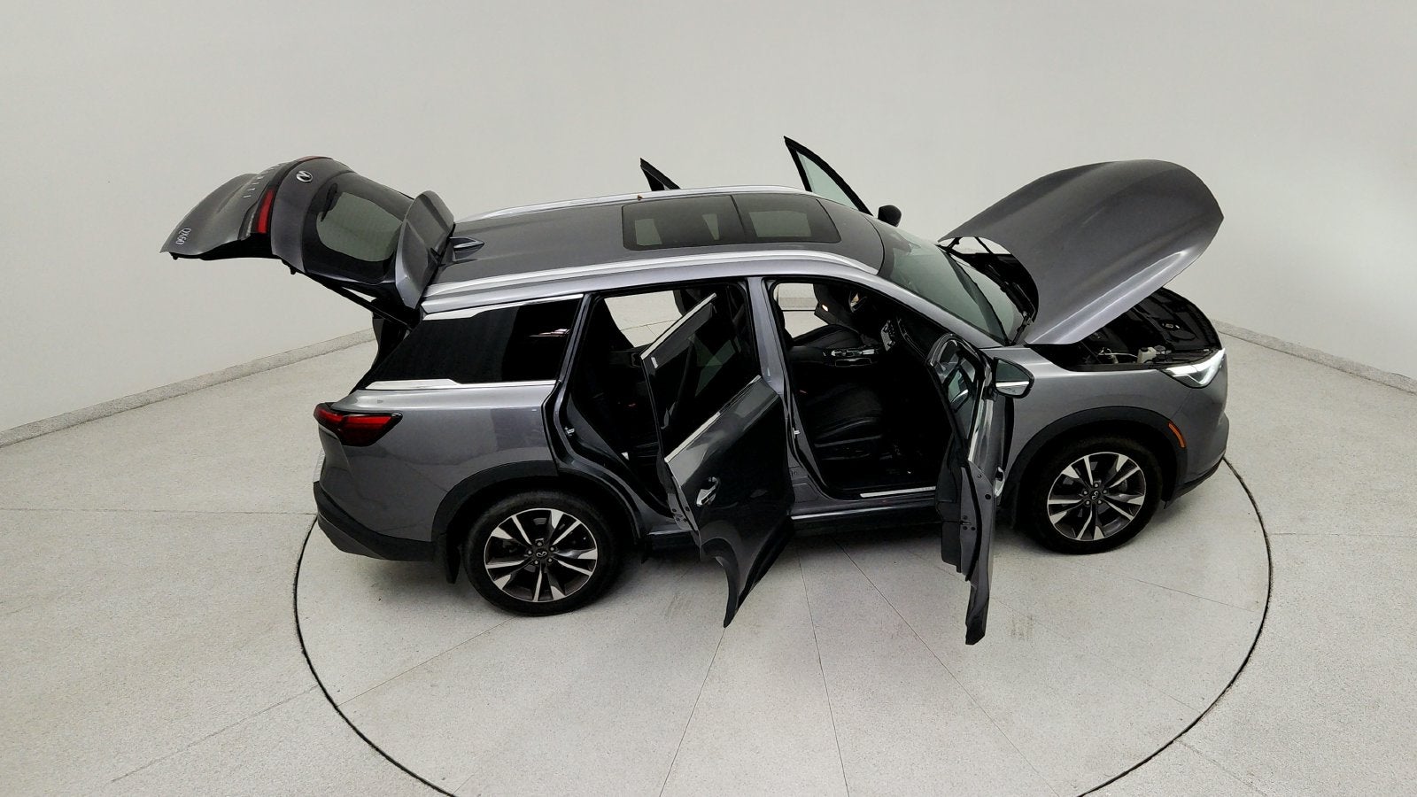 2022 INFINITI QX60 LUXE