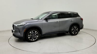 2022 INFINITI QX60 LUXE