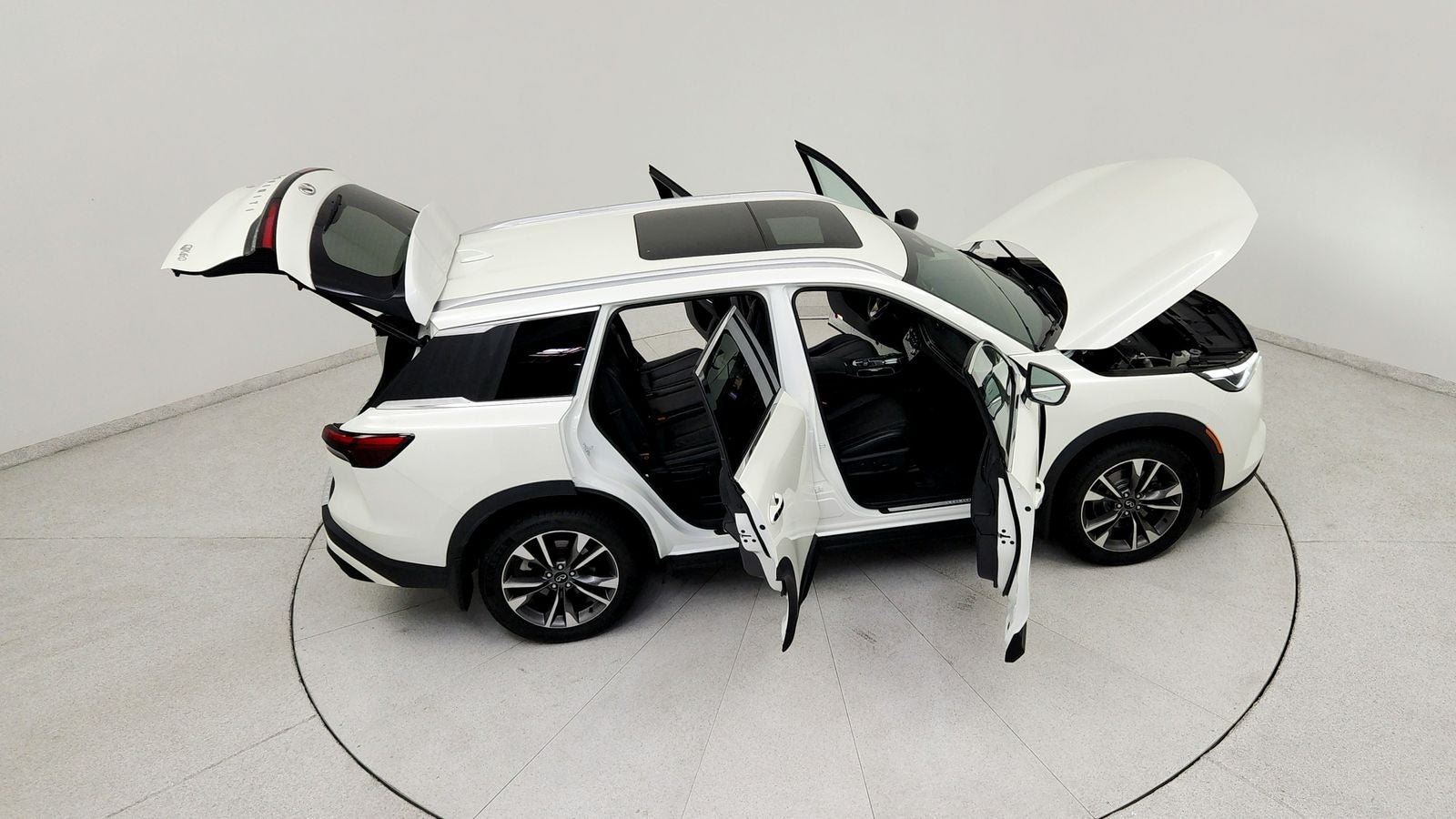 2023 INFINITI QX60 LUXE