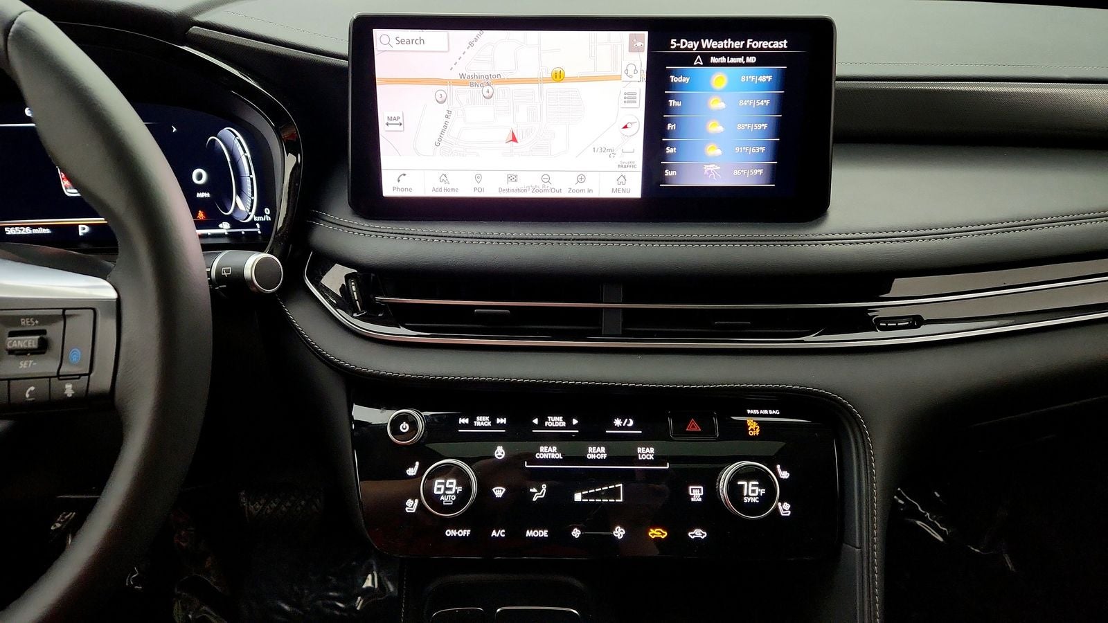 2023 INFINITI QX60 LUXE