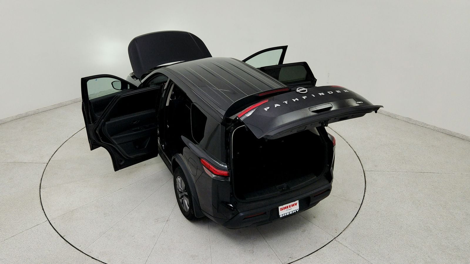 2024 Nissan Pathfinder S