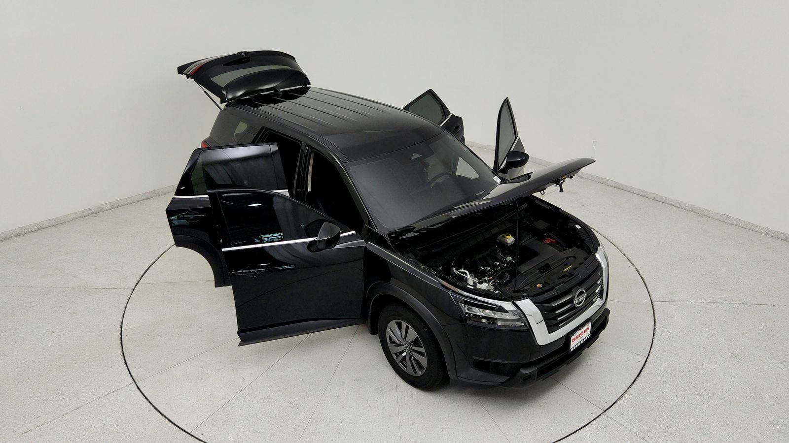 2025 Nissan Pathfinder S