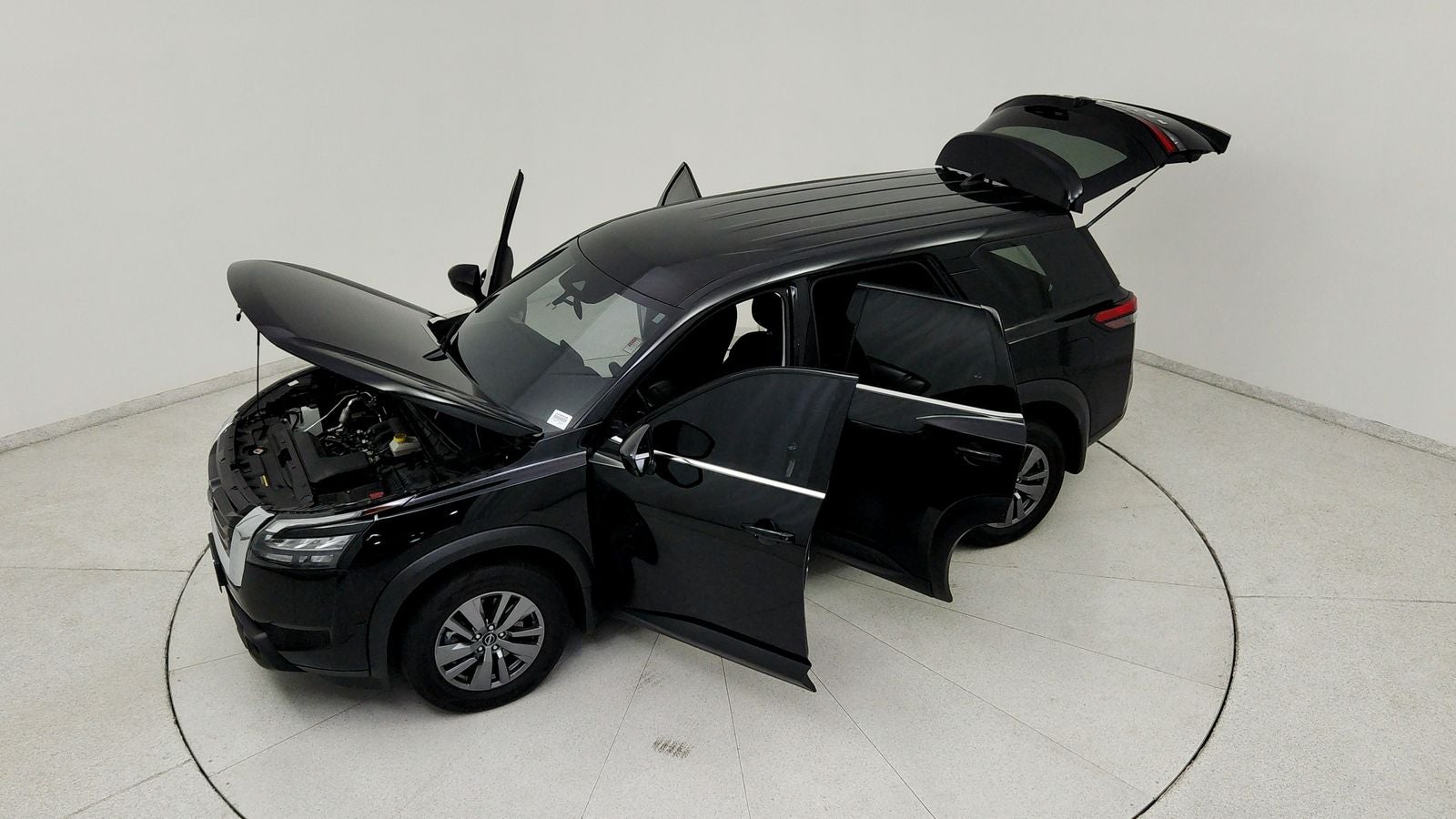 2025 Nissan Pathfinder S