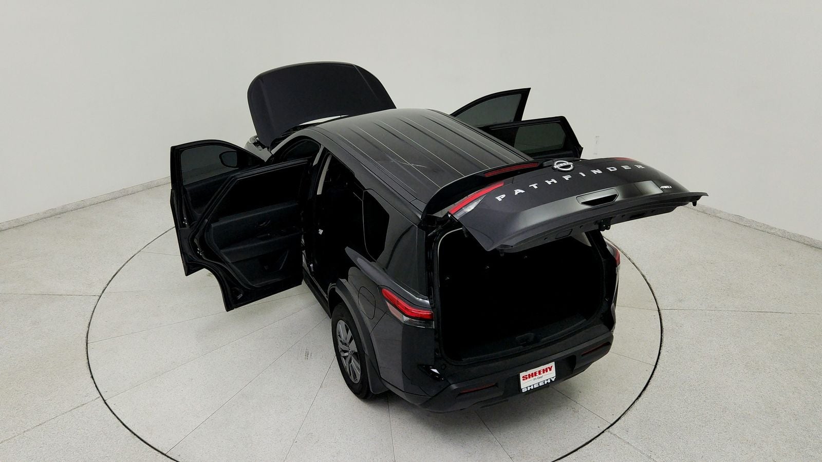 2025 Nissan Pathfinder S