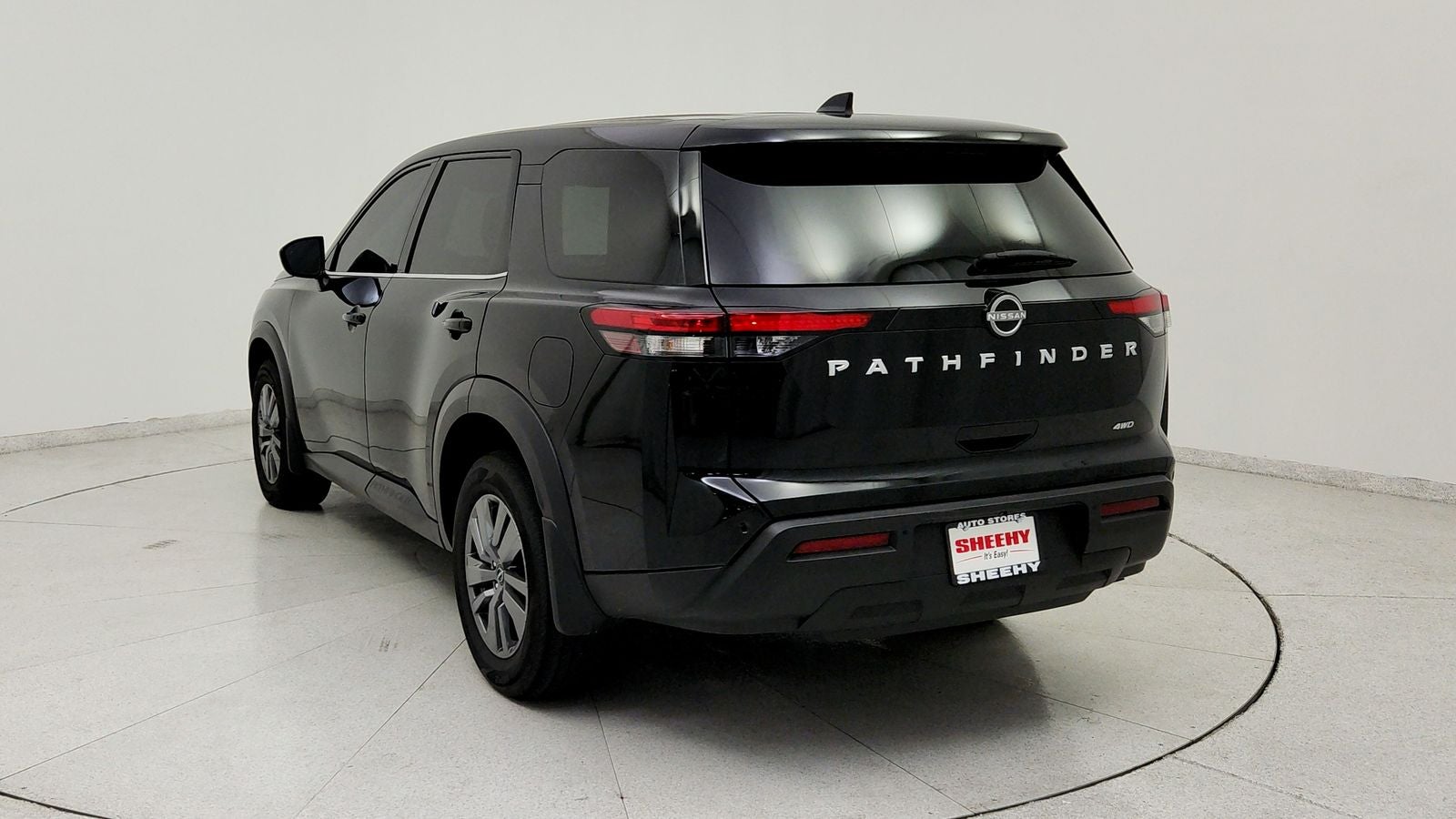 2025 Nissan Pathfinder S