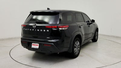 2025 Nissan Pathfinder S