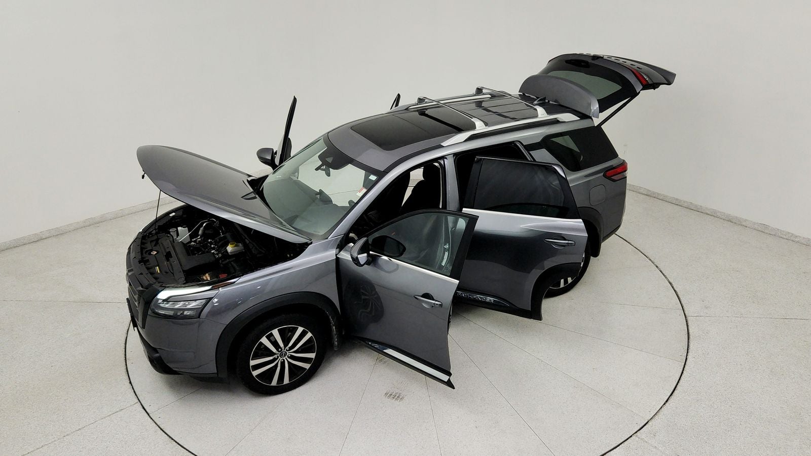 2025 Nissan Pathfinder Platinum