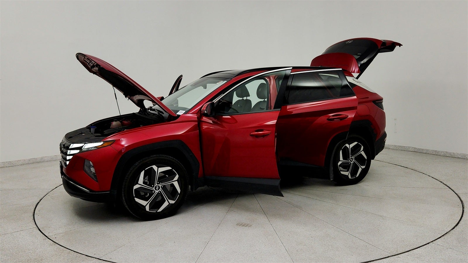 2022 Hyundai Tucson Limited