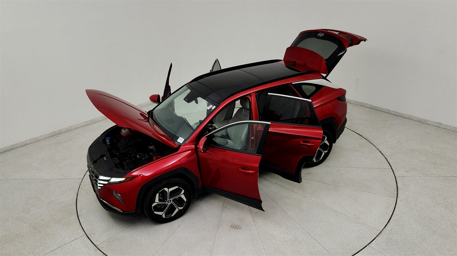 2022 Hyundai Tucson Limited