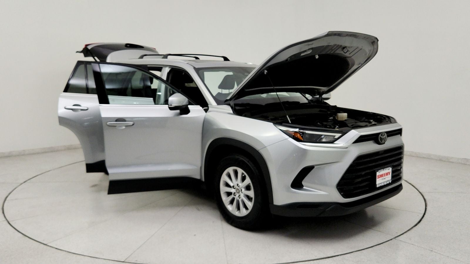 2025 Toyota Grand Highlander XLE