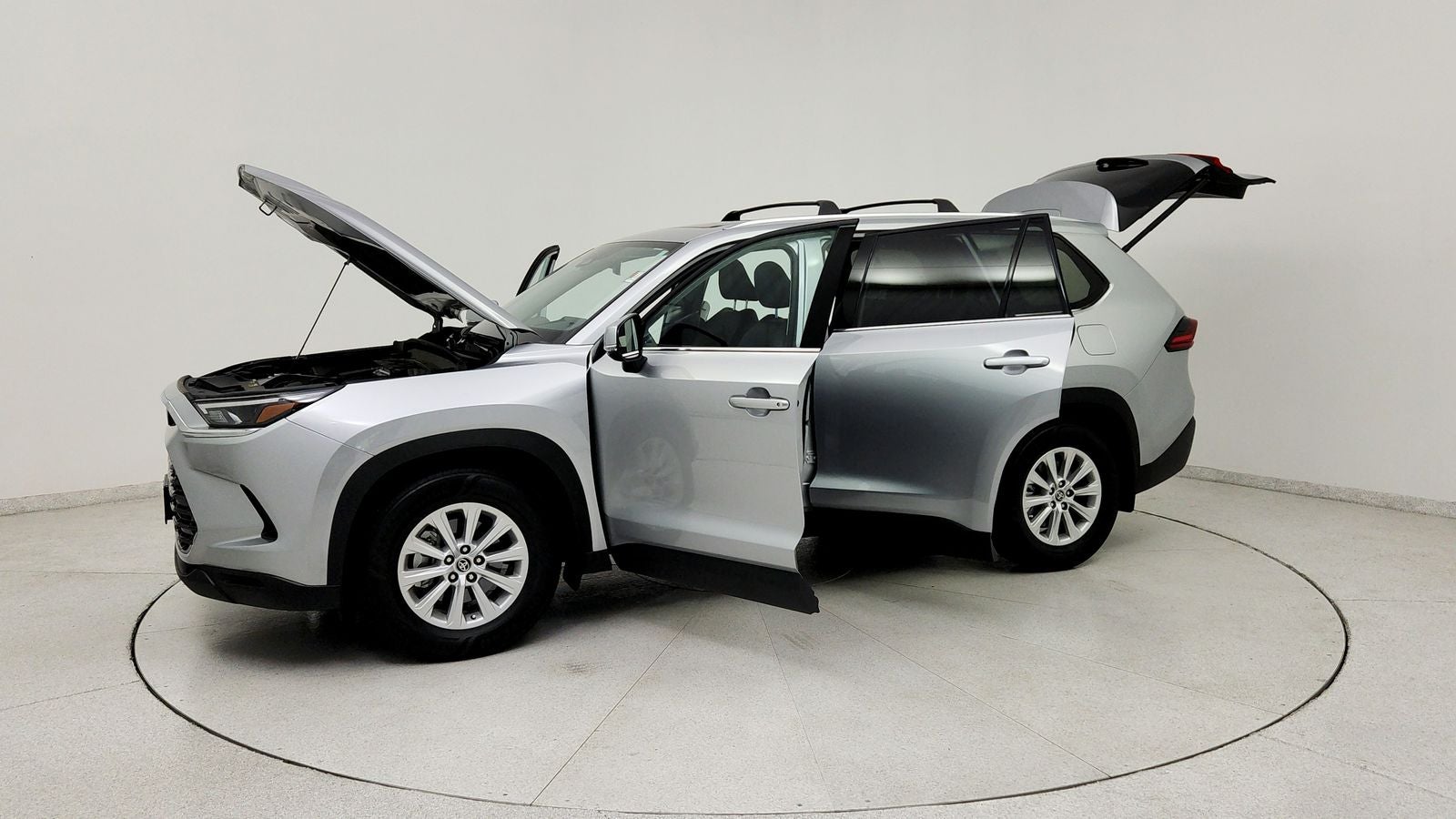 2025 Toyota Grand Highlander XLE