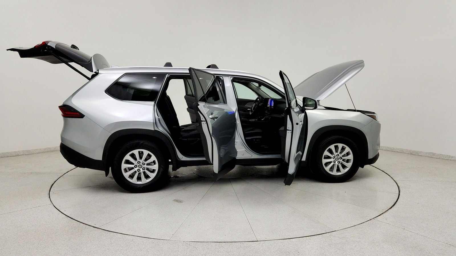 2025 Toyota Grand Highlander XLE