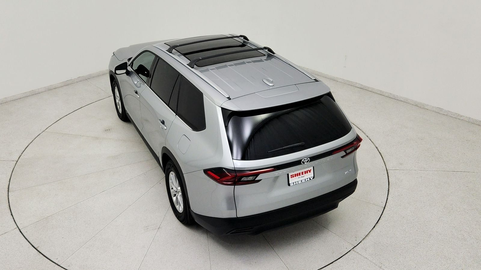 2025 Toyota Grand Highlander XLE