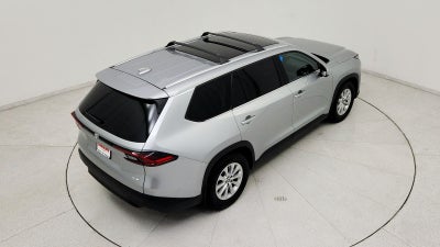 2025 Toyota Grand Highlander XLE