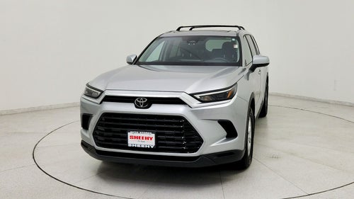 2025 Toyota Grand Highlander XLE