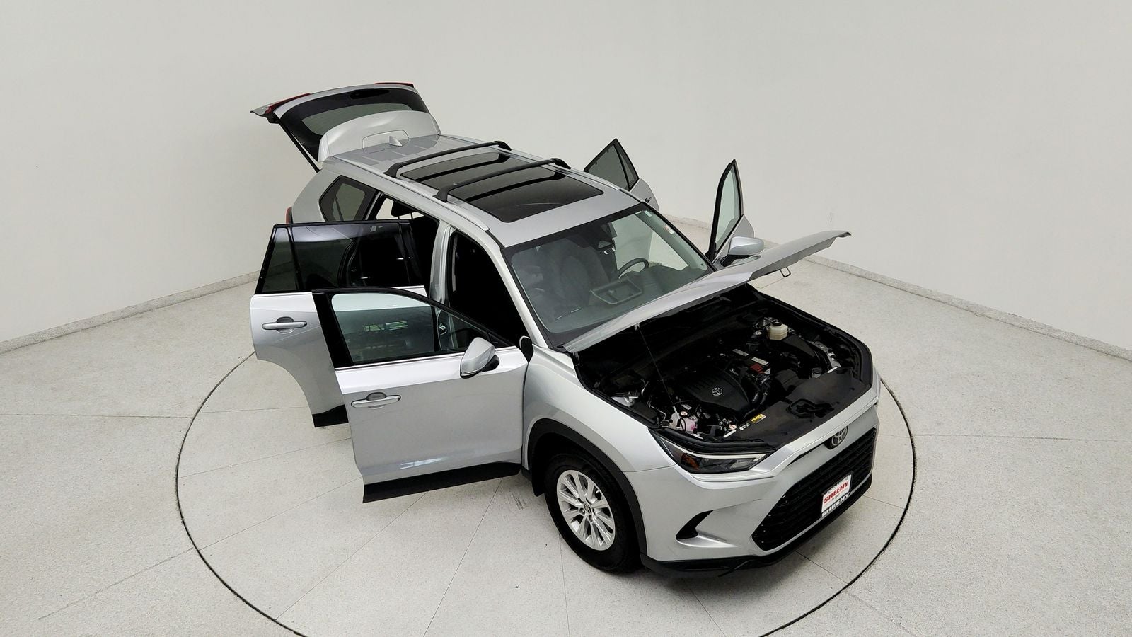 2025 Toyota Grand Highlander XLE