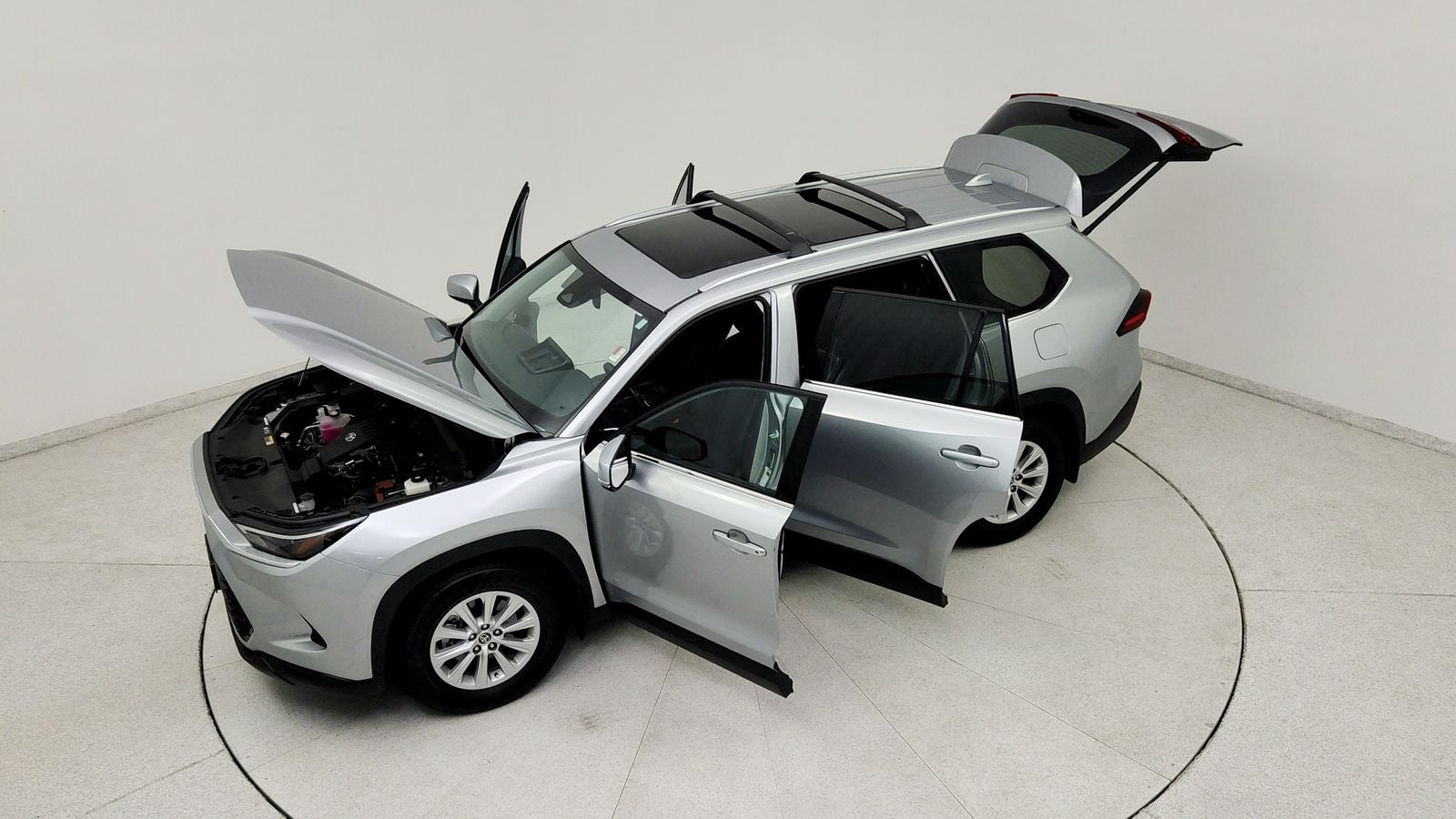 2025 Toyota Grand Highlander XLE