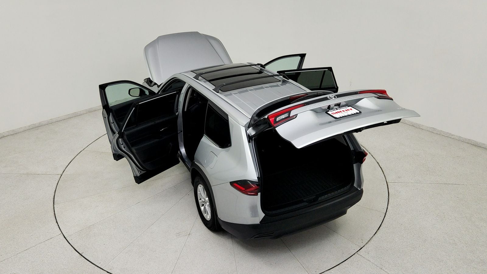 2025 Toyota Grand Highlander XLE
