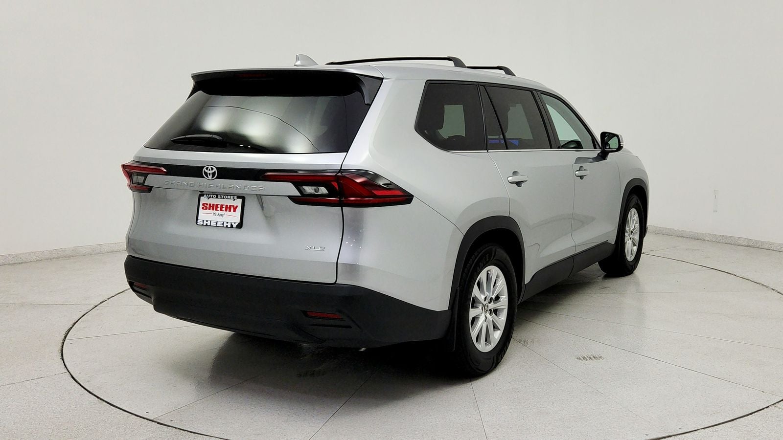 2025 Toyota Grand Highlander XLE