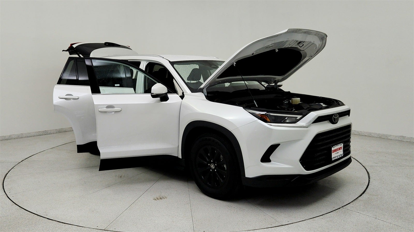 2025 Toyota Grand Highlander XLE