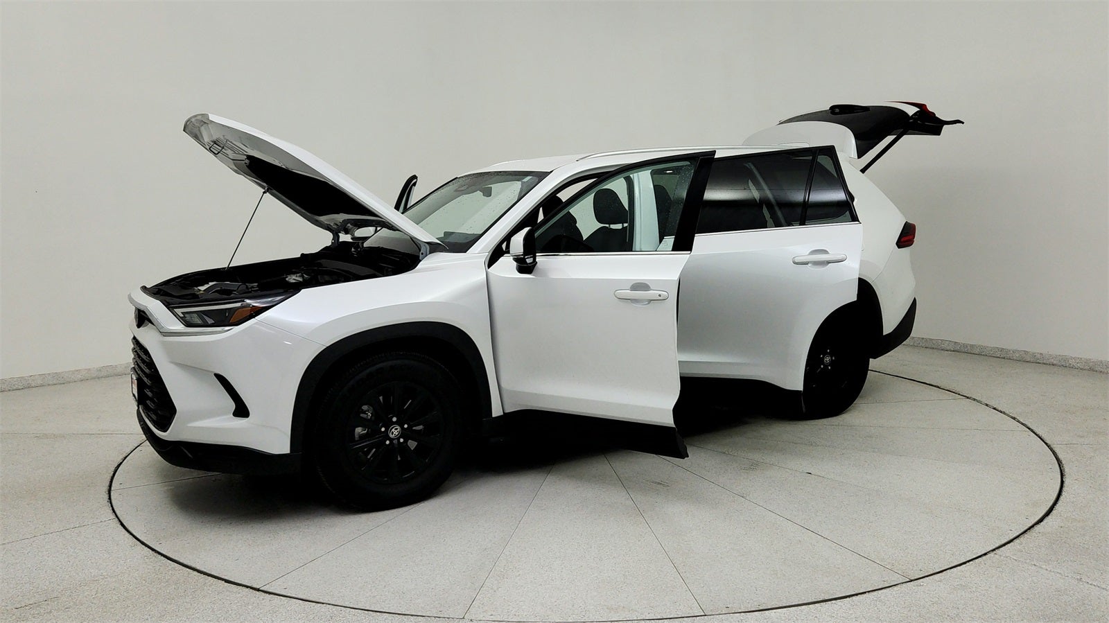 2025 Toyota Grand Highlander XLE