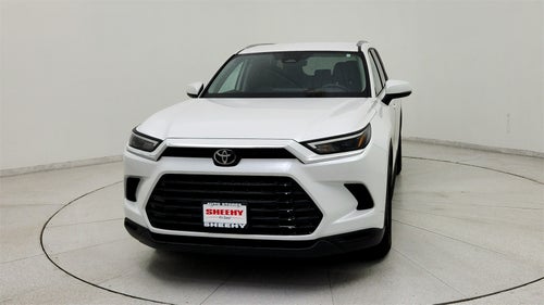 2025 Toyota Grand Highlander XLE