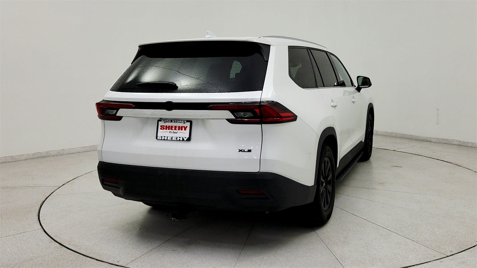 2025 Toyota Grand Highlander XLE