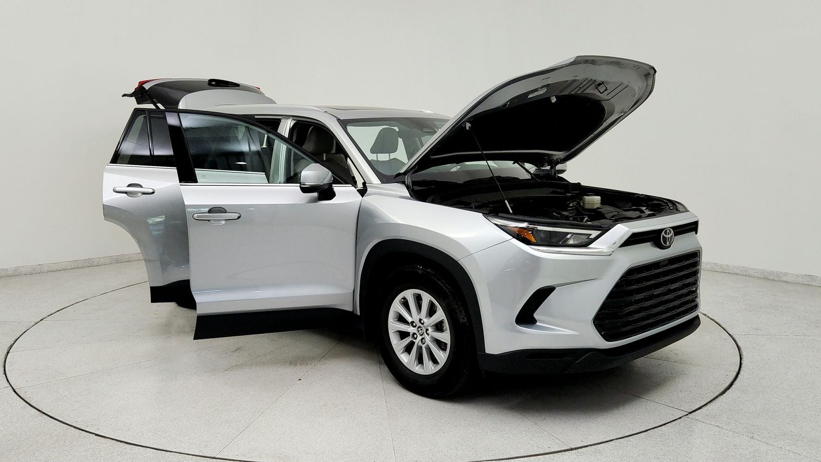 2024 Toyota Grand Highlander XLE
