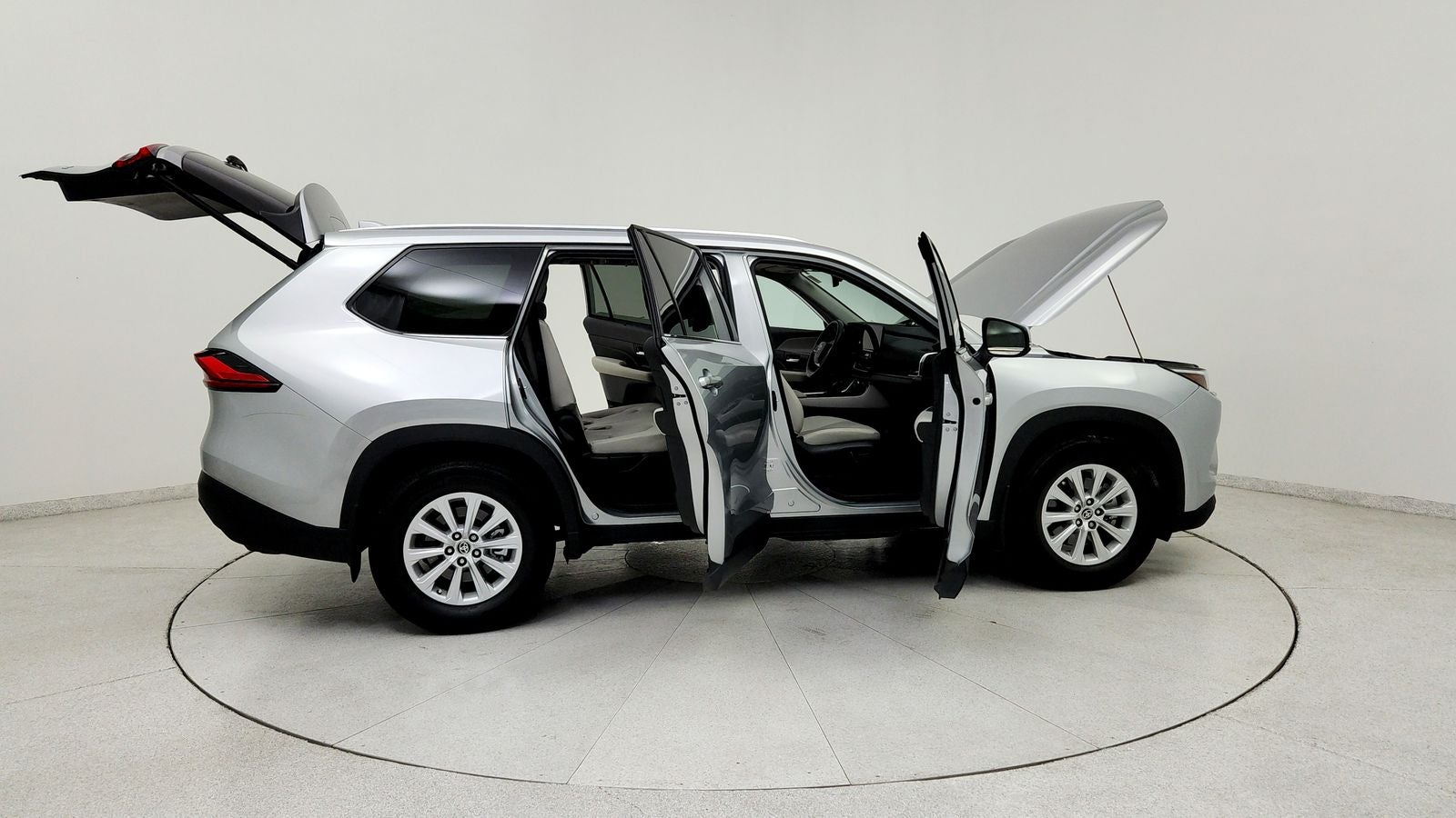2024 Toyota Grand Highlander XLE