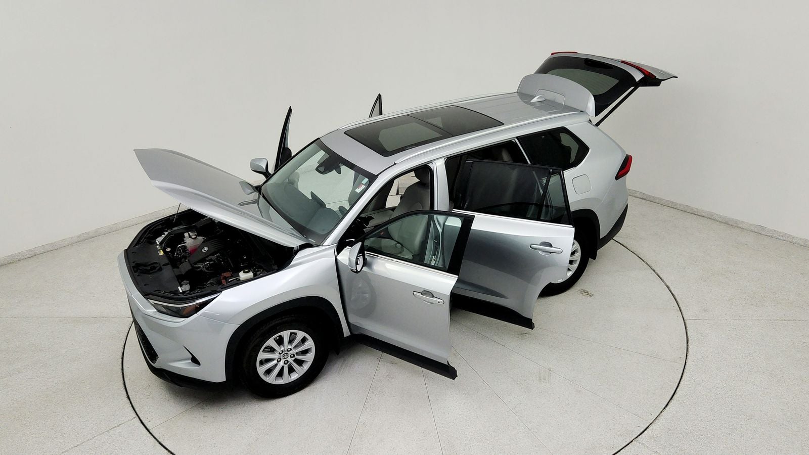 2024 Toyota Grand Highlander XLE