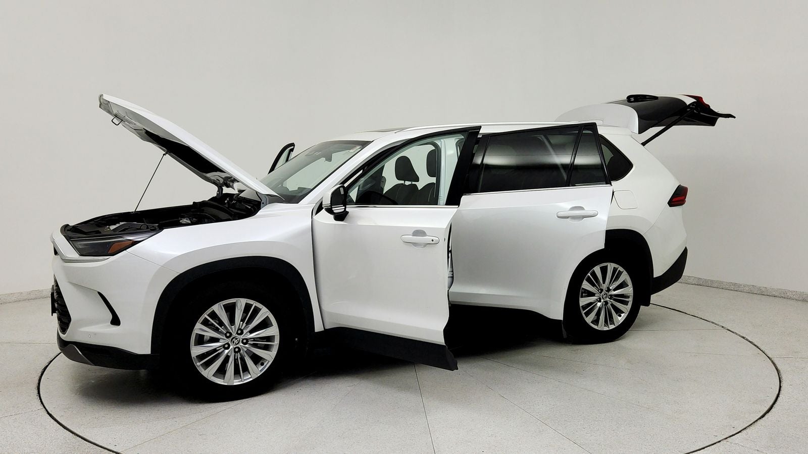 2025 Toyota Grand Highlander Platinum