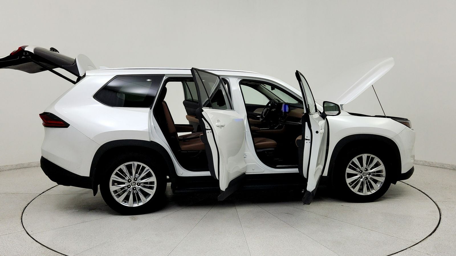 2025 Toyota Grand Highlander Platinum