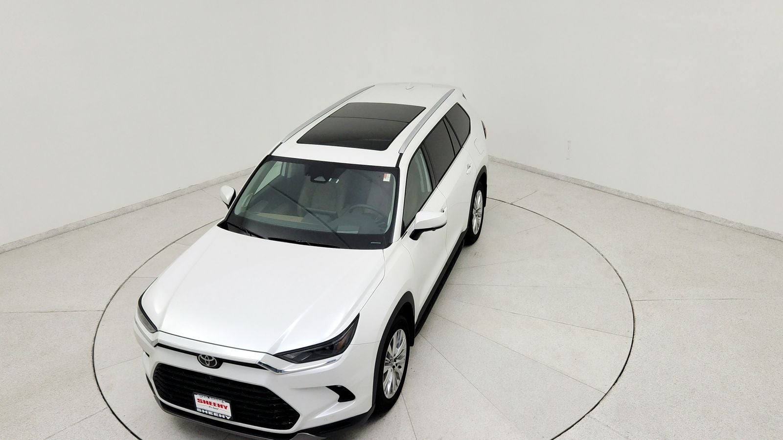 2025 Toyota Grand Highlander Platinum