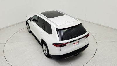 2025 Toyota Grand Highlander Platinum