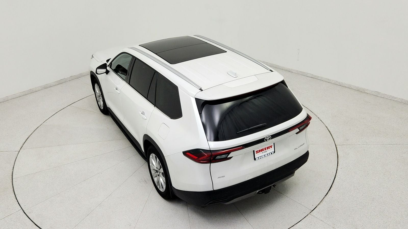 2025 Toyota Grand Highlander Platinum