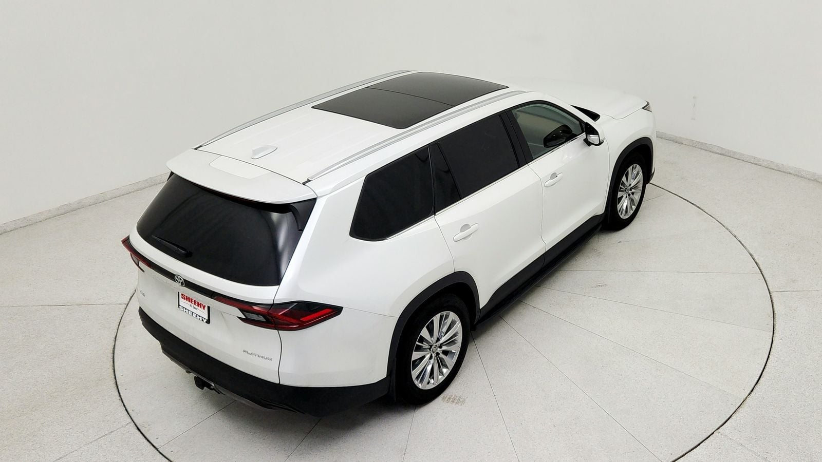 2025 Toyota Grand Highlander Platinum