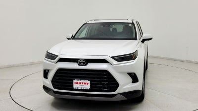 2025 Toyota Grand Highlander Platinum