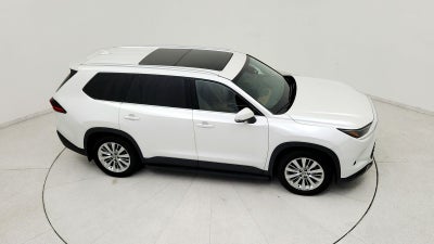 2025 Toyota Grand Highlander Platinum