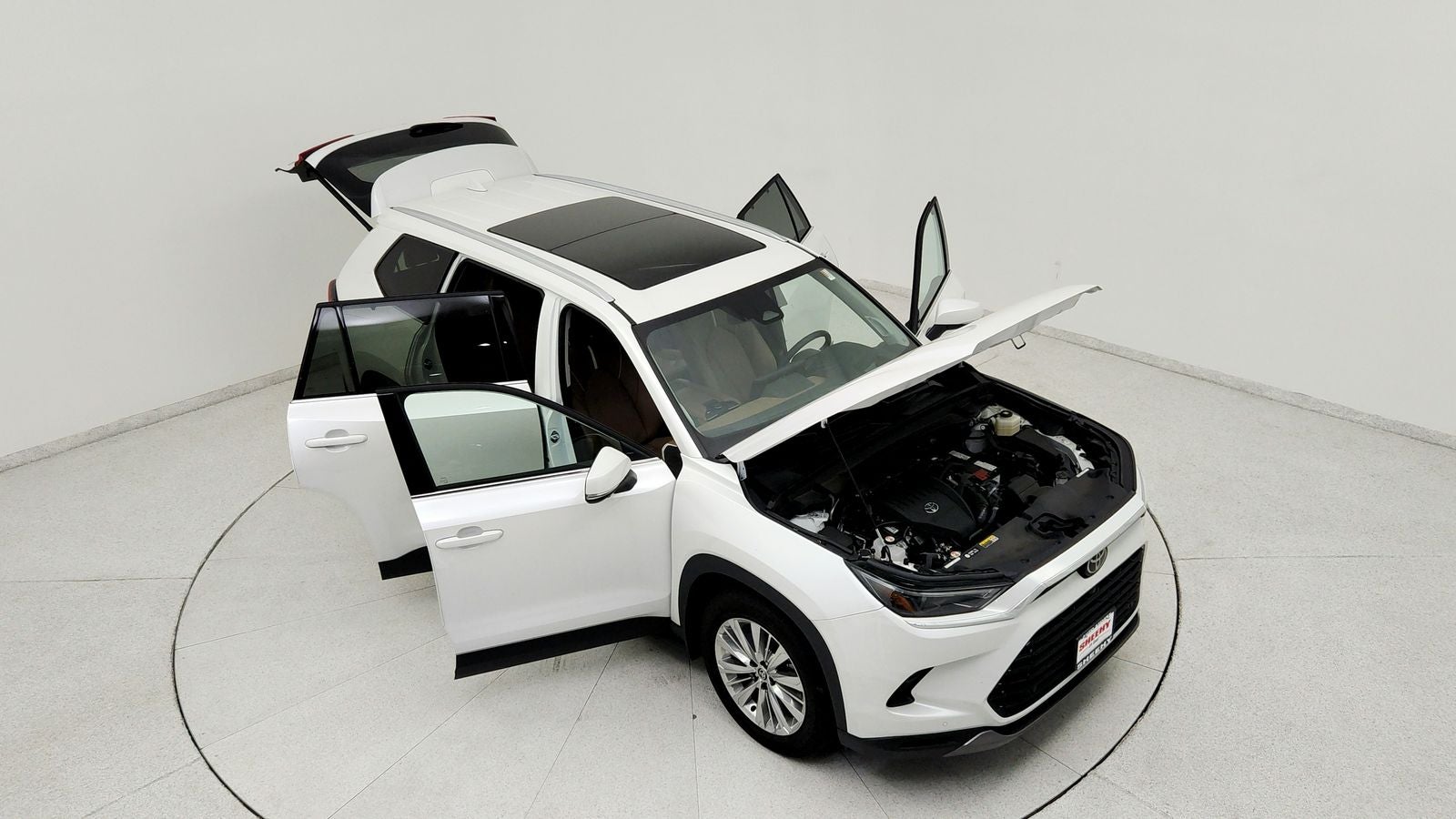 2025 Toyota Grand Highlander Platinum