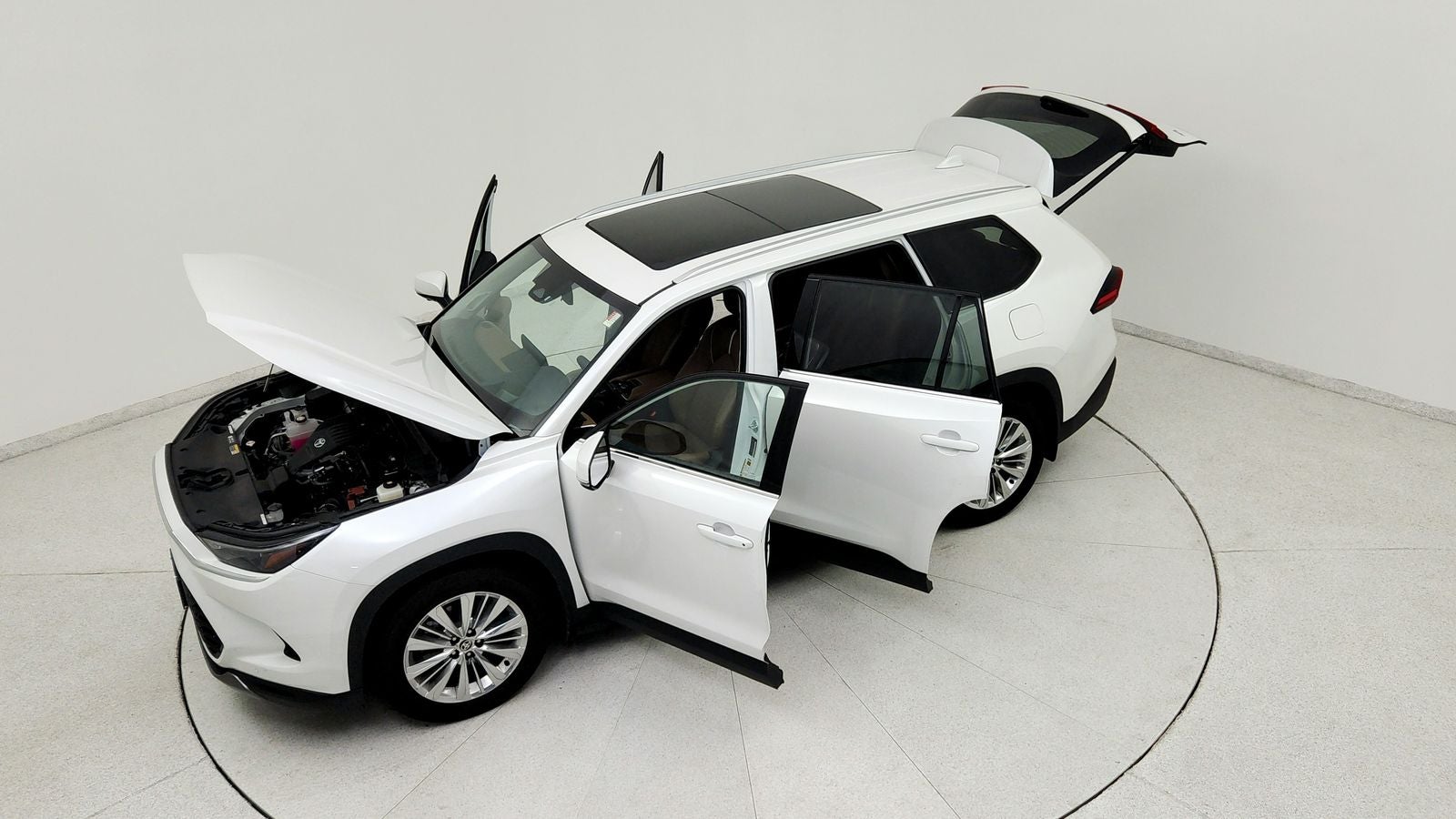 2025 Toyota Grand Highlander Platinum