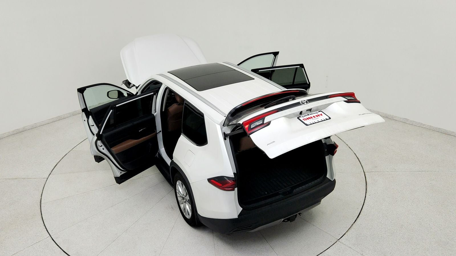 2025 Toyota Grand Highlander Platinum