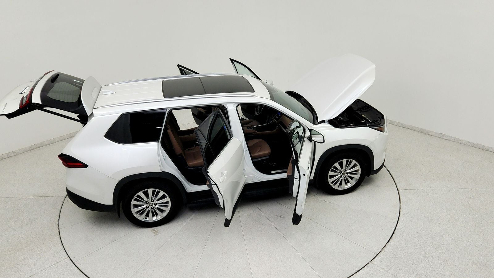 2025 Toyota Grand Highlander Platinum