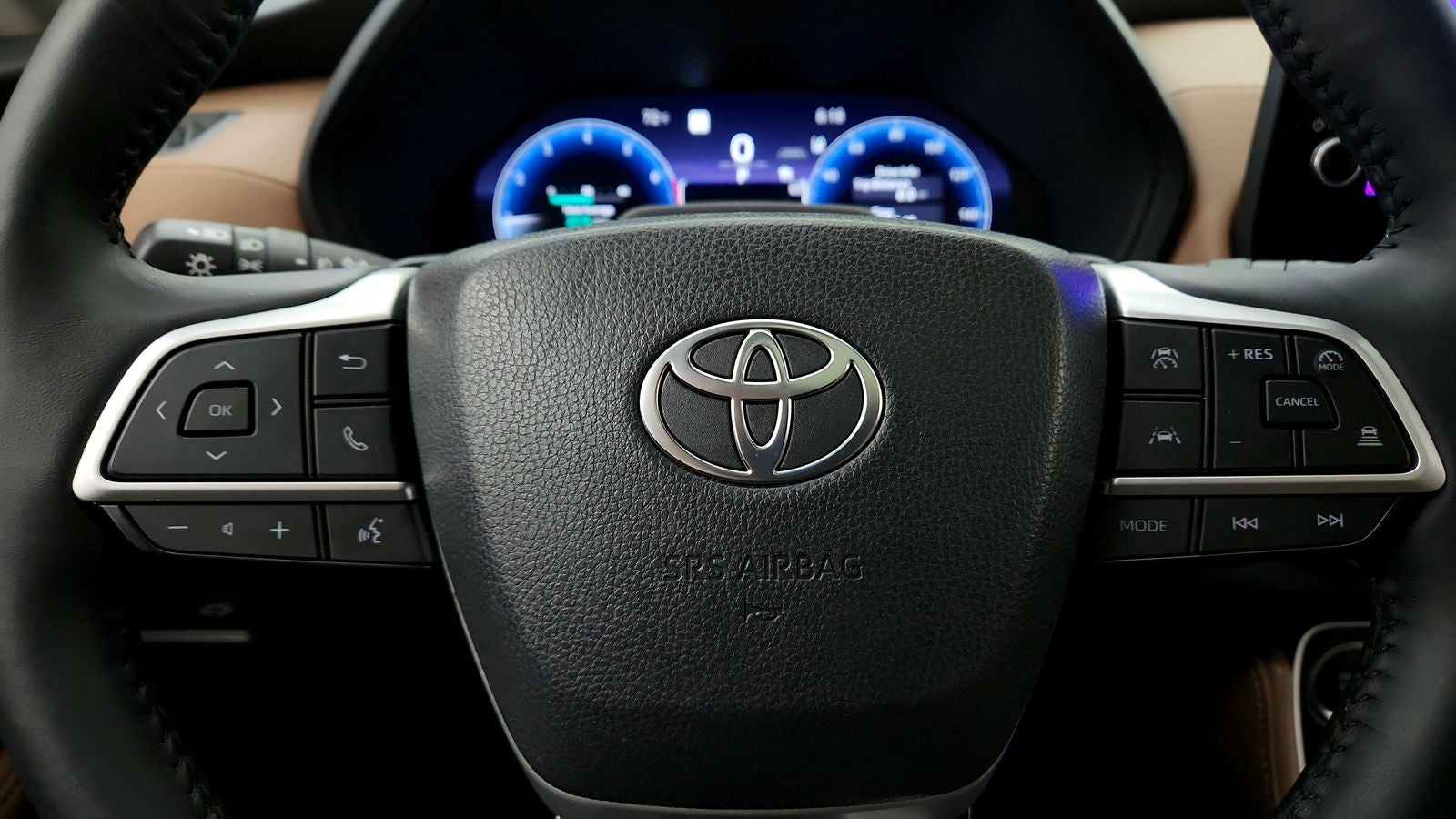 2025 Toyota Grand Highlander Platinum