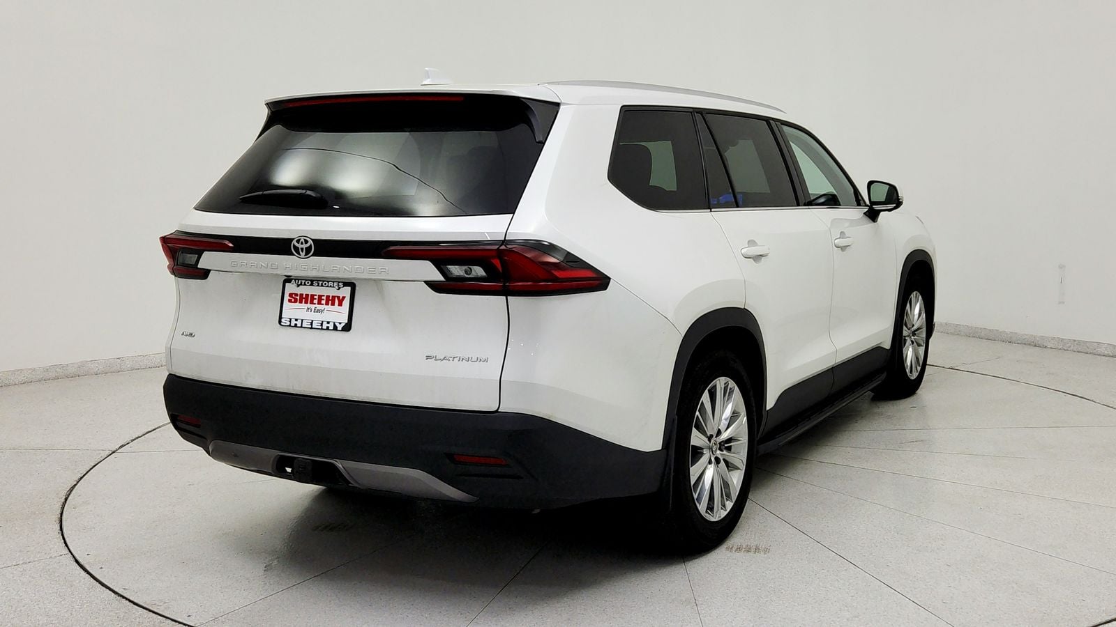 2025 Toyota Grand Highlander Platinum