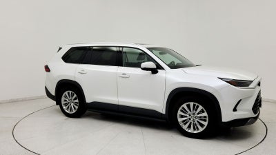 2025 Toyota Grand Highlander Platinum