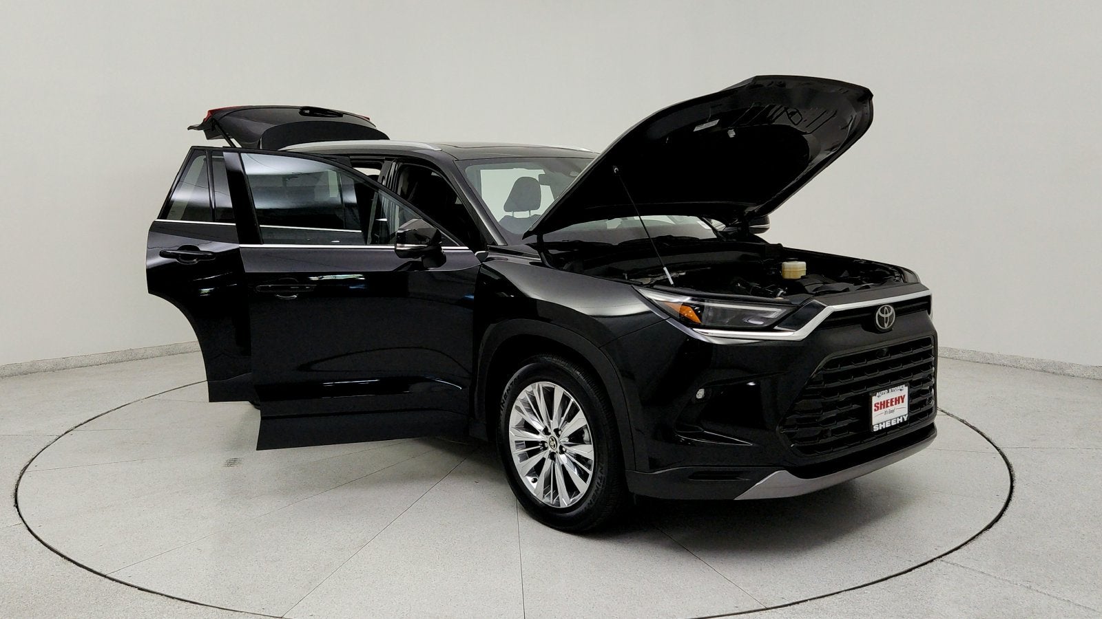 2026 Toyota Grand Highlander Platinum