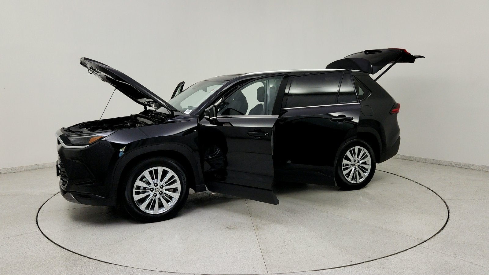 2026 Toyota Grand Highlander Platinum